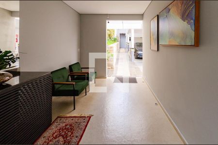 Área comum de apartamento para alugar com 2 quartos, 54m² em Buritis, Belo Horizonte