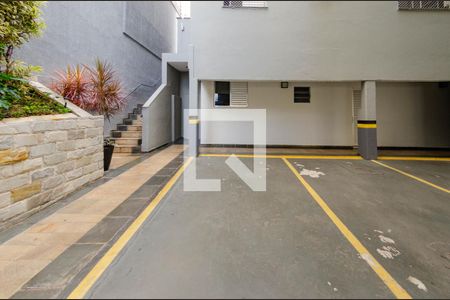 Garagem de apartamento para alugar com 2 quartos, 54m² em Buritis, Belo Horizonte