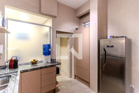 Cozinha de apartamento à venda com 1 quarto, 60m² em Santa Cecilia, São Paulo