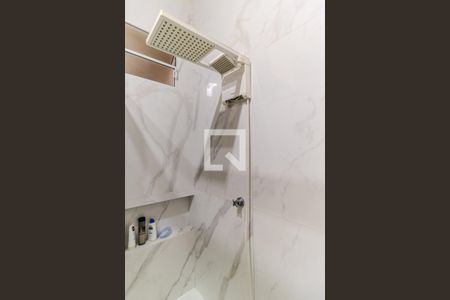 Banheiro da Suíte de apartamento à venda com 1 quarto, 60m² em Santa Cecilia, São Paulo