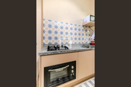 Cozinha de apartamento à venda com 1 quarto, 60m² em Santa Cecilia, São Paulo