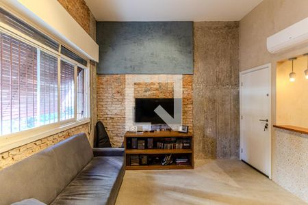 Sala de apartamento à venda com 1 quarto, 60m² em Santa Cecilia, São Paulo