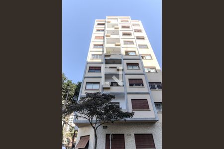Fachada de apartamento à venda com 1 quarto, 60m² em Santa Cecilia, São Paulo
