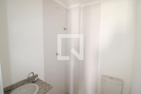 Banheiro de kitnet/studio à venda com 1 quarto, 28m² em Santana, São Paulo