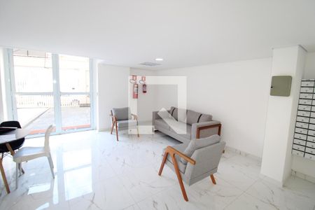 Área Comum de kitnet/studio à venda com 1 quarto, 28m² em Santana, São Paulo