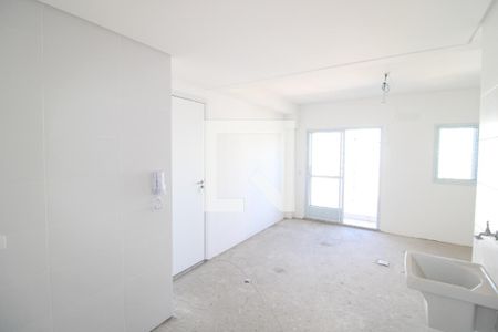 Cozinha de kitnet/studio à venda com 1 quarto, 28m² em Santana, São Paulo