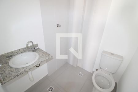 Banheiro de kitnet/studio à venda com 1 quarto, 28m² em Santana, São Paulo