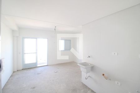 Cozinha de kitnet/studio à venda com 1 quarto, 28m² em Santana, São Paulo