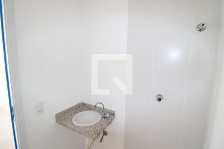Banheiro de kitnet/studio à venda com 1 quarto, 28m² em Santana, São Paulo
