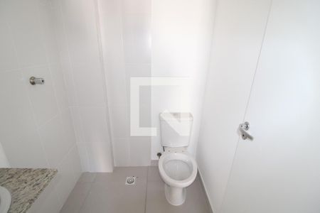 Banheiro de kitnet/studio à venda com 1 quarto, 28m² em Santana, São Paulo