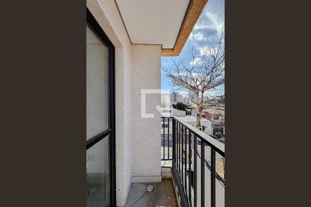 Varanda da Sala de apartamento à venda com 2 quartos, 39m² em Vila Regente Feijó, São Paulo