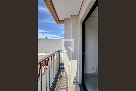 Varanda da Sala de apartamento à venda com 2 quartos, 39m² em Vila Regente Feijó, São Paulo