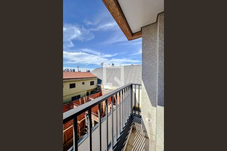 Varanda da Sala de apartamento à venda com 2 quartos, 39m² em Vila Regente Feijó, São Paulo