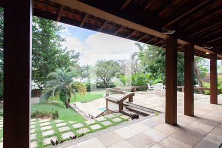Área Externa de casa para alugar com 4 quartos, 896m² em Pampulha, Belo Horizonte