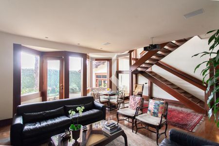 Sala 3 de casa para alugar com 4 quartos, 896m² em Pampulha, Belo Horizonte