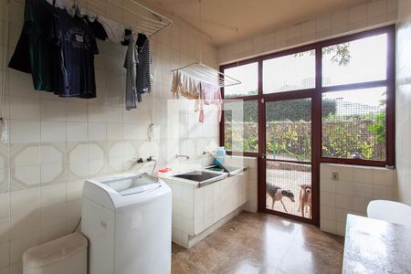 Área de Serviço de casa para alugar com 4 quartos, 896m² em Pampulha, Belo Horizonte