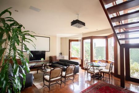 Sala 3 de casa para alugar com 4 quartos, 896m² em Pampulha, Belo Horizonte