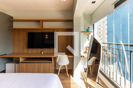 Studio de apartamento à venda com 1 quarto, 24m² em Santa Cecilia, São Paulo