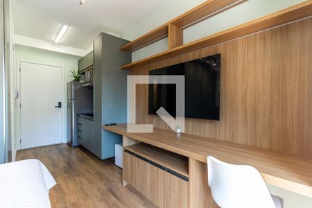 Studio de apartamento à venda com 1 quarto, 24m² em Santa Cecilia, São Paulo