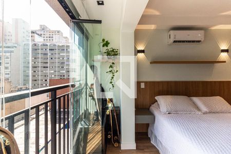 Studio de apartamento à venda com 1 quarto, 24m² em Santa Cecilia, São Paulo