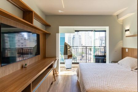 Studio de apartamento à venda com 1 quarto, 24m² em Santa Cecilia, São Paulo