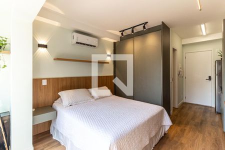Studio de apartamento à venda com 1 quarto, 24m² em Santa Cecilia, São Paulo
