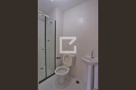 Banheiro de apartamento à venda com 1 quarto, 28m² em Brás, São Paulo