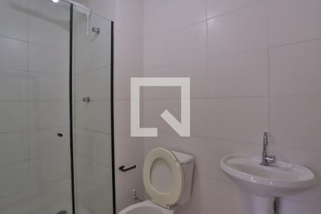 Banheiro de apartamento à venda com 1 quarto, 28m² em Brás, São Paulo
