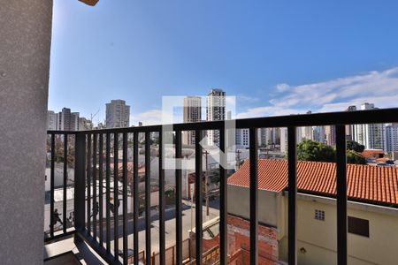 Varanda da Sala de apartamento à venda com 2 quartos, 36m² em Vila Regente Feijó, São Paulo