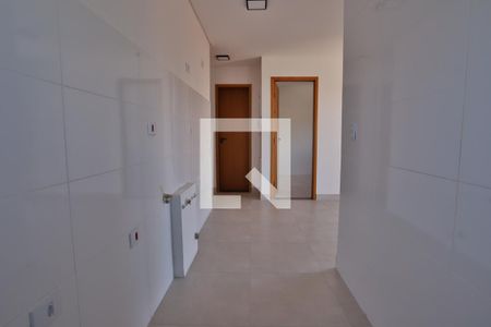 Cozinha de apartamento à venda com 2 quartos, 36m² em Vila Regente Feijó, São Paulo
