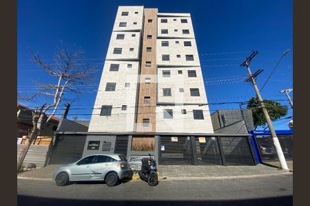 Fachada de apartamento à venda com 2 quartos, 36m² em Vila Regente Feijó, São Paulo