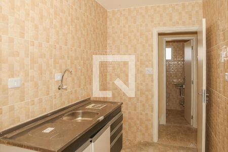 Cozinha e Área de Serviço de kitnet/studio à venda com 1 quarto, 50m² em Barra Funda, São Paulo