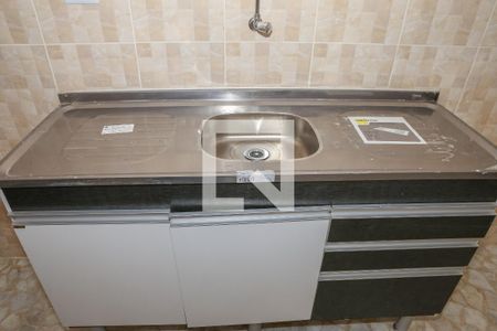 Cozinha e Área de Serviço de kitnet/studio à venda com 1 quarto, 50m² em Barra Funda, São Paulo