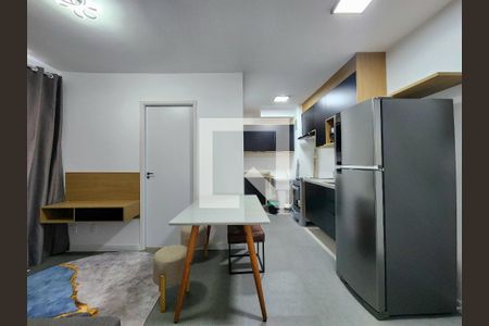 Sala de apartamento à venda com 2 quartos, 36m² em Moema, São Paulo