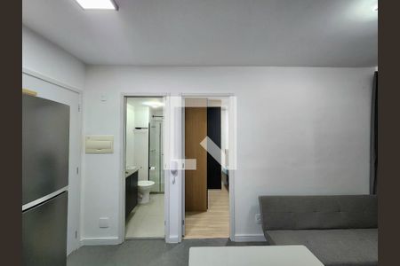 Sala de apartamento à venda com 2 quartos, 36m² em Moema, São Paulo