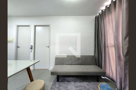 Sala de apartamento à venda com 2 quartos, 36m² em Moema, São Paulo