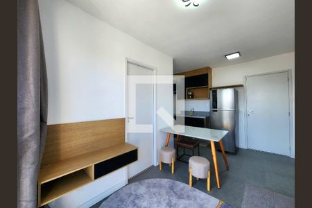 Sala de apartamento à venda com 2 quartos, 36m² em Moema, São Paulo