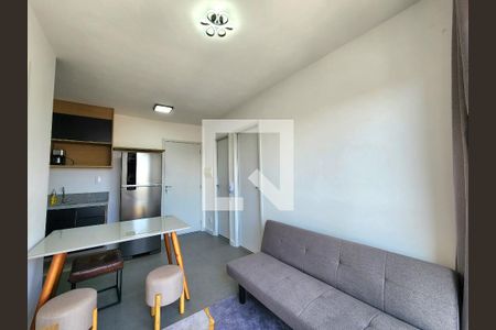 Sala de apartamento à venda com 2 quartos, 36m² em Moema, São Paulo