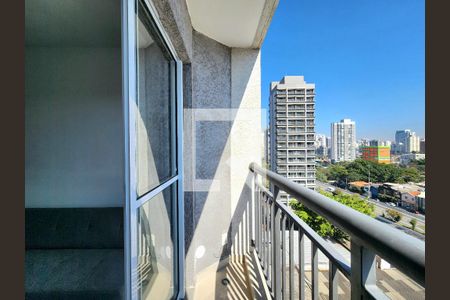 Varanda de apartamento à venda com 2 quartos, 36m² em Moema, São Paulo