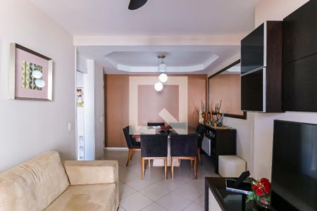Sala de apartamento à venda com 3 quartos, 72m² em Méier, Rio de Janeiro