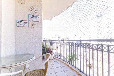 Varanda da Sala de apartamento à venda com 3 quartos, 72m² em Méier, Rio de Janeiro