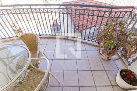 Varanda da Sala de apartamento à venda com 3 quartos, 72m² em Méier, Rio de Janeiro