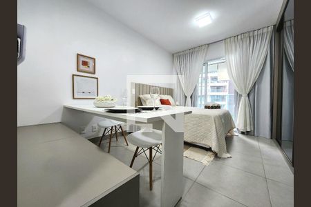 Studio de kitnet/studio para alugar com 1 quarto, 26m² em Moema, São Paulo
