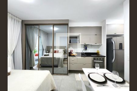 Studio de kitnet/studio para alugar com 1 quarto, 26m² em Moema, São Paulo