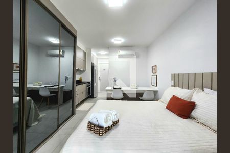 Studio de kitnet/studio para alugar com 1 quarto, 26m² em Moema, São Paulo