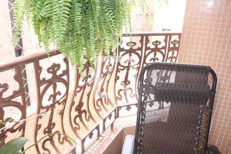 Varanda da Sala de apartamento à venda com 3 quartos, 145m² em Barcelona, São Caetano do Sul