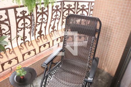 Varanda da Sala de apartamento à venda com 3 quartos, 145m² em Barcelona, São Caetano do Sul