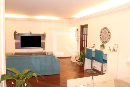 Sala de apartamento à venda com 3 quartos, 145m² em Barcelona, São Caetano do Sul