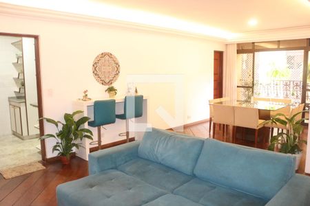 Sala de apartamento à venda com 3 quartos, 145m² em Barcelona, São Caetano do Sul