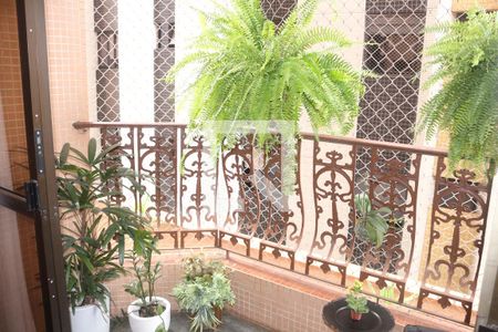 Varanda da Sala de apartamento à venda com 3 quartos, 145m² em Barcelona, São Caetano do Sul